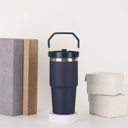 SAMA - ICEFLOW Premium Insulated Stainless Steel Travel Tumbler – Hot & Cold Beverage Companion