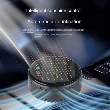 SAMA - Solar Air Purifier – Negative Ion Odor Remover for Car & Home