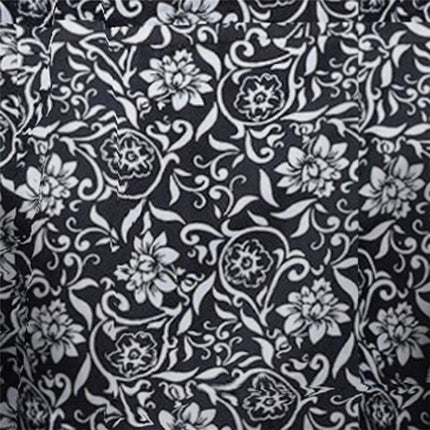 SAMA Men's Floral Long Sleeve Shirt – Casual Summer Blouse