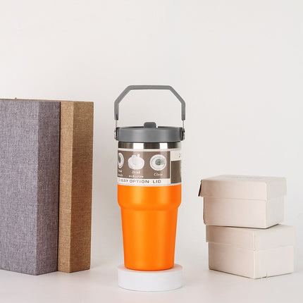 SAMA - ICEFLOW Premium Insulated Stainless Steel Travel Tumbler – Hot & Cold Beverage Companion