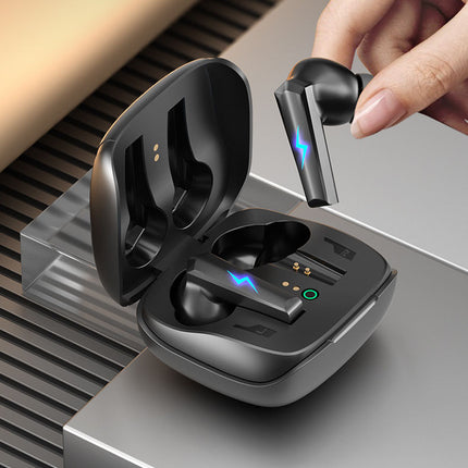 SAMA - TWS Wireless Gaming Earphones – Bluetooth 5.1, IPX4, Low Latency