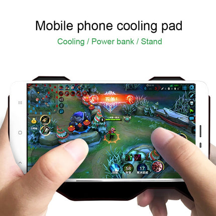 SAMA - G1 Mobile Cooling Pad – Silent Fan, Power Bank & Ring Stand