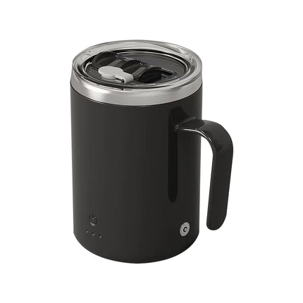 SAMA Automatic Self-Stirring Coffee Mug – Stainless Steel Magnetic Rotating Cup