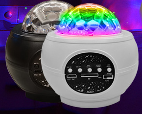 SAMA - LED Galaxy Starry Ocean Projector with Bluetooth Music & Remote