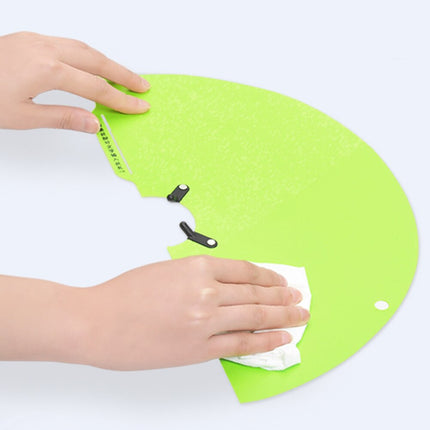 SAMA Heat-Resistant Pan Handle Hand Cover – Anti-Splash Glove