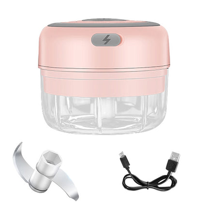 SAMA Mini USB Wireless Garlic Chopper – 100/250ml, 30W