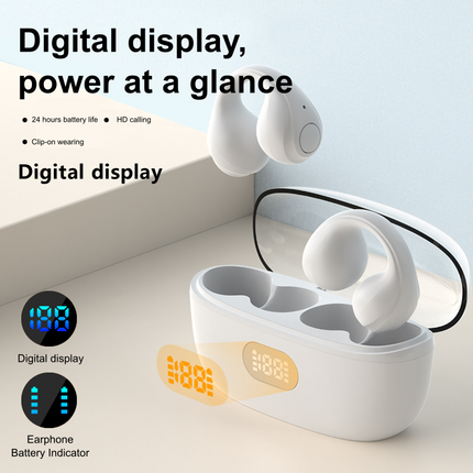 SAMA - JS352 TWS Wireless Earbuds – HIFI, LED Display, Long Battery Life