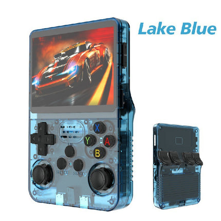 SAMA - R36S Handheld Retro Game Console – 3.5" Open-Source Emulator
