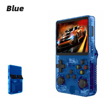 SAMA - R36S Handheld Retro Game Console – 3.5" Open-Source Emulator