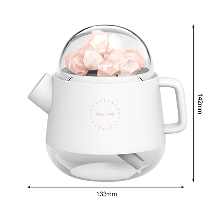 SAMA - Kettle Wireless Humidifier – Silent Salt Stone Aroma Diffuser