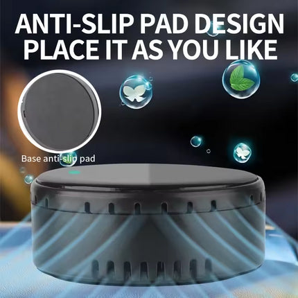 SAMA - Solar Air Purifier – Negative Ion Odor Remover for Car & Home