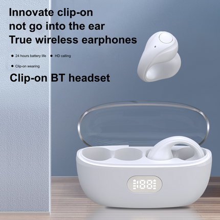 SAMA - JS352 TWS Wireless Earbuds – HIFI, LED Display, Long Battery Life
