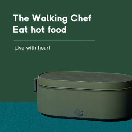 SAMA USB Heated Lunch Box 800ml – Portable Electric Food Warmer