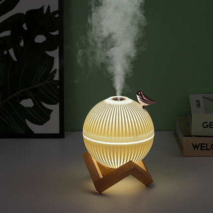 SAMA - 330ml USB Mini Lark Humidifier – Silent Cool Mist for Home & Desk