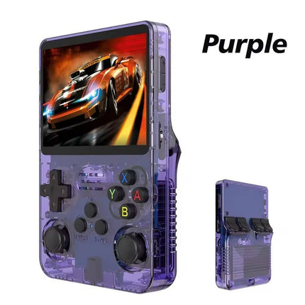 SAMA - R36S Handheld Retro Game Console – 3.5" Open-Source Emulator