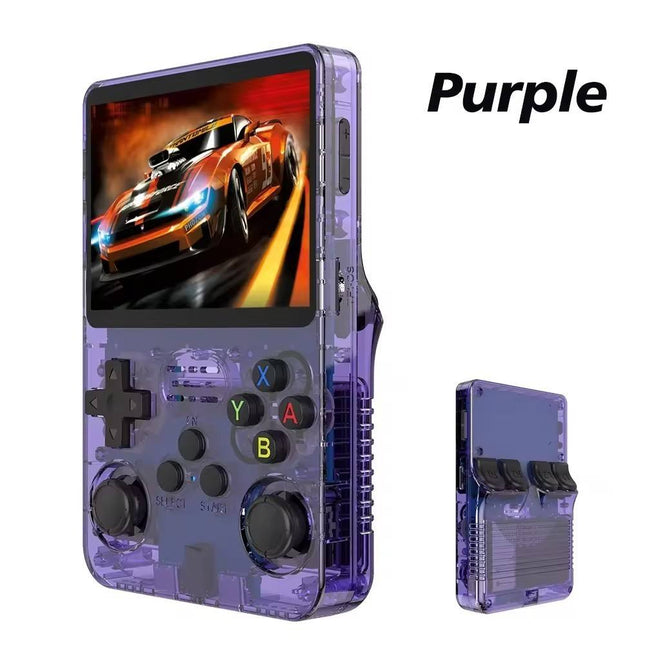 SAMA - R36S Handheld Retro Game Console – 3.5" Open-Source Emulator