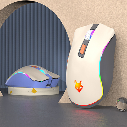 SAMA - 2.4G Bluetooth Dual-Mode Wireless Mouse – Rechargeable & Silent