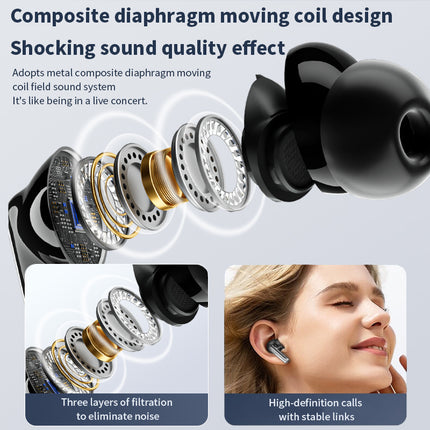 SAMA - XY70 TWS Bluetooth Earphones – ANC/ENC, Bass, Low Latency