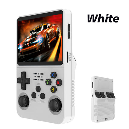 SAMA - R36S Handheld Retro Game Console – 3.5" Open-Source Emulator