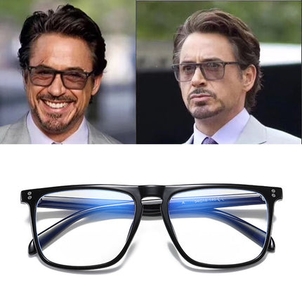 SAMA - Anti Blue Light Gaming Glasses – Eye Strain Relief for Men