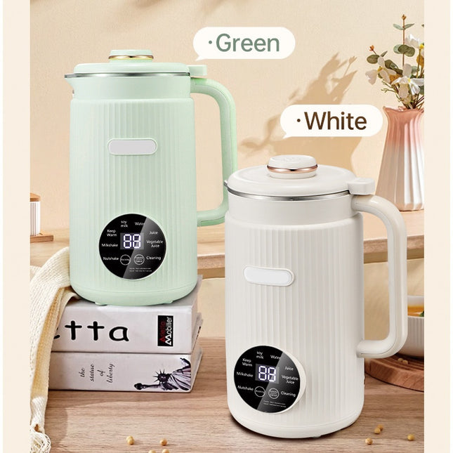 SAMA Mini Soymilk Maker & Blender – Heating & Boiling, 800–1500ml, 800W