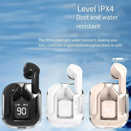 SAMA Air31 Wireless Earbuds – Bluetooth 5.3, LED Display, IPX4 Sport