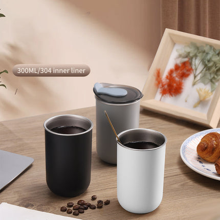 SAMA Nordic Stainless Steel Coffee Cup – Portable & Insulated Drinking Mug