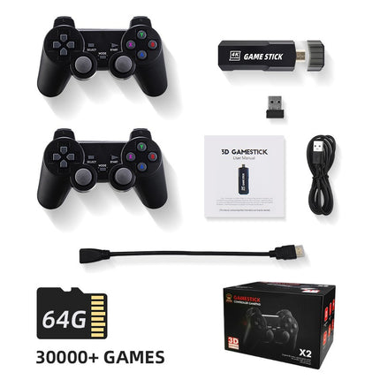 SAMA - Retro Mini GD10 Wireless Gaming Console – Classic TV Game System