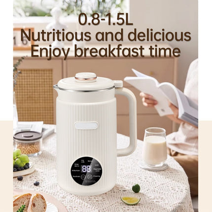 SAMA Mini Soymilk Maker & Blender – Heating & Boiling, 800–1500ml, 800W