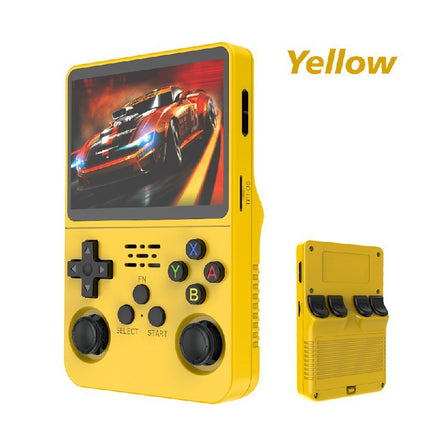 SAMA - R36S Handheld Retro Game Console – 3.5" Open-Source Emulator