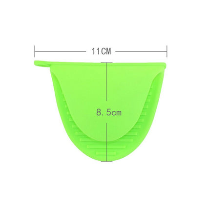 SAMA 2pcs Silicone Anti-Scald Finger Mitts – Non-Slip, Food-Grade