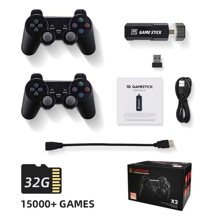 SAMA - Retro Mini GD10 Wireless Gaming Console – Classic TV Game System