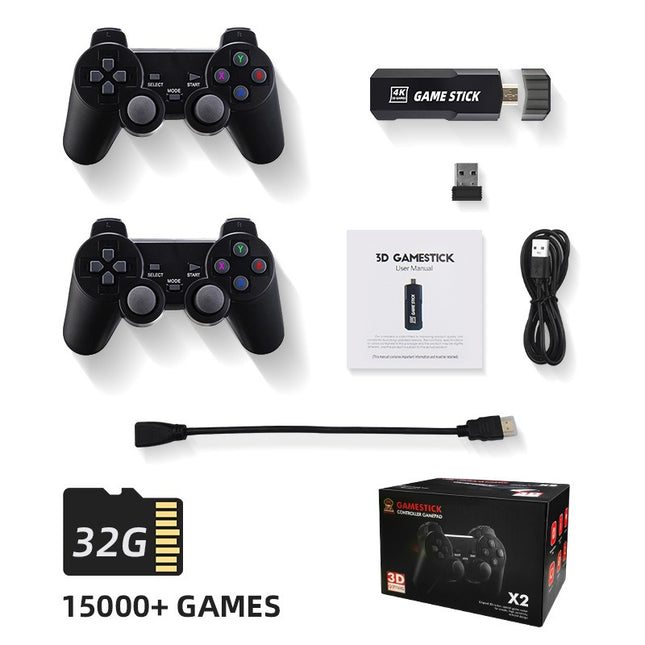 SAMA - Retro Mini GD10 Wireless Gaming Console – Classic TV Game System