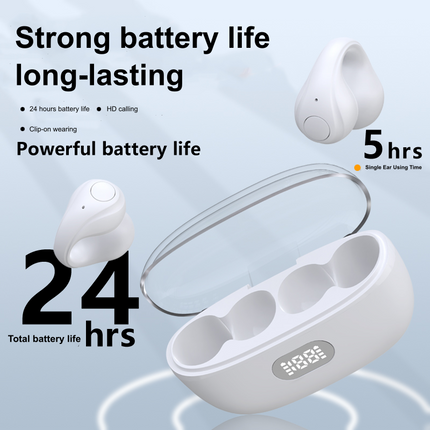 SAMA - JS352 TWS Wireless Earbuds – HIFI, LED Display, Long Battery Life