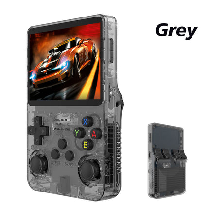 SAMA - R36S Handheld Retro Game Console – 3.5" Open-Source Emulator