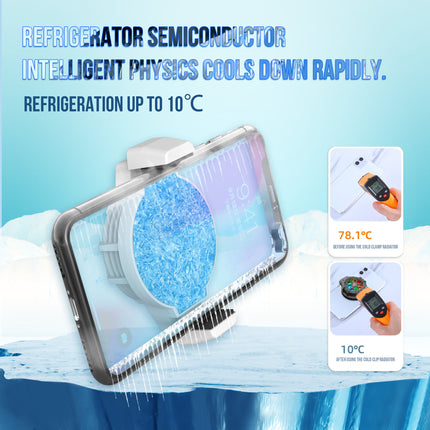 SAMA - Extreme Wind Gaming Phone Cooler – Type-C Clip-on Radiator