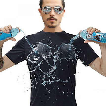 SAMA Hydrophobic Waterproof T-Shirt – Quick Dry Anti-Stain Tee