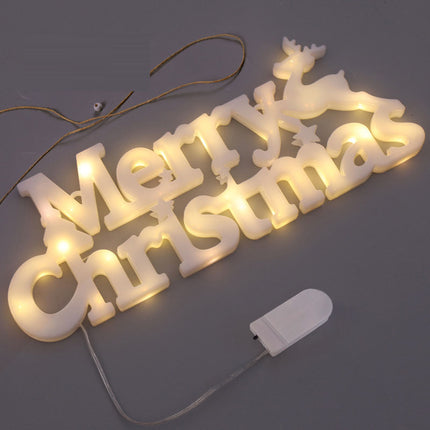 SAMA - Christmas LED Decor: Ornaments, Wreath & Letter Lights 2025/26