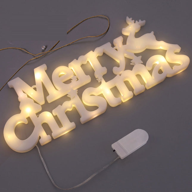 SAMA - Christmas LED Decor: Ornaments, Wreath & Letter Lights 2025/26