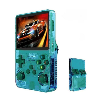 SAMA - R36S Handheld Retro Game Console – 3.5" Open-Source Emulator