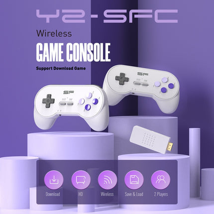SAMA - SFC Retro Gaming Console – SNES Style Wireless HD Mini Console