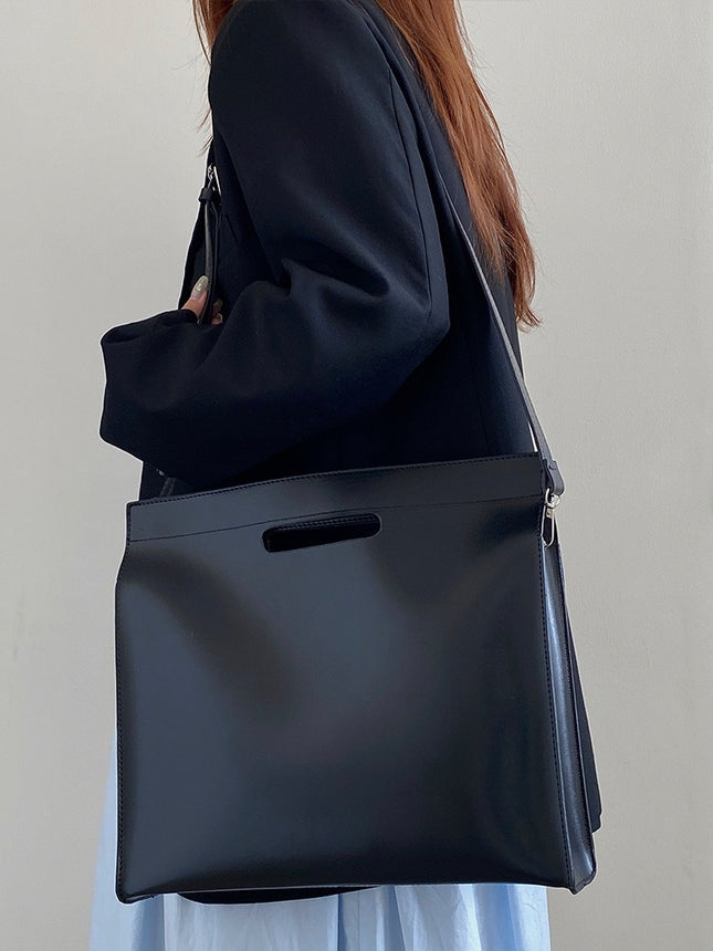 SAMA - Women’s PU Tote Bag – Large Work Shoulder & Laptop Handbag