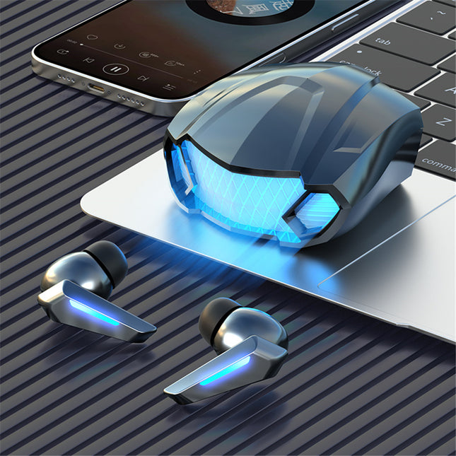 SAMA - M5 Wireless Gaming Earphones – Bluetooth 5.2, Noise Reduction