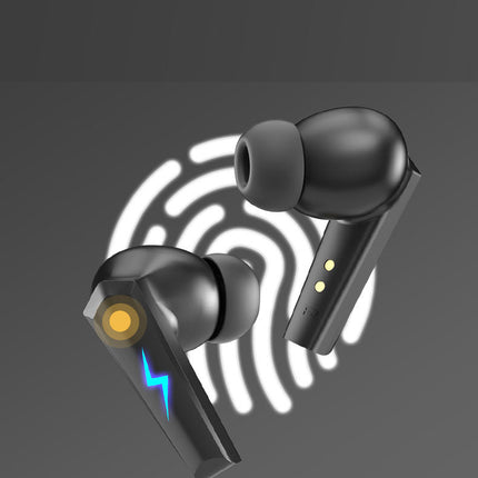 SAMA - TWS Wireless Gaming Earphones – Bluetooth 5.1, IPX4, Low Latency