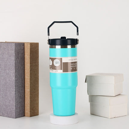 SAMA - ICEFLOW Premium Insulated Stainless Steel Travel Tumbler – Hot & Cold Beverage Companion