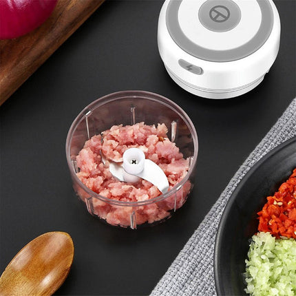 SAMA Mini USB Wireless Garlic Chopper – 100/250ml, 30W
