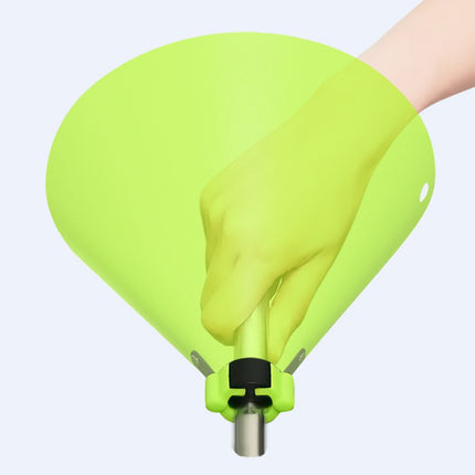 SAMA Heat-Resistant Pan Handle Hand Cover – Anti-Splash Glove