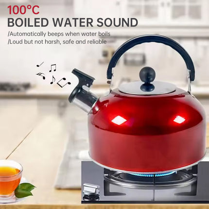 SAMA 3L Stainless Steel Whistling Kettle for Gas – Comfortable Handle