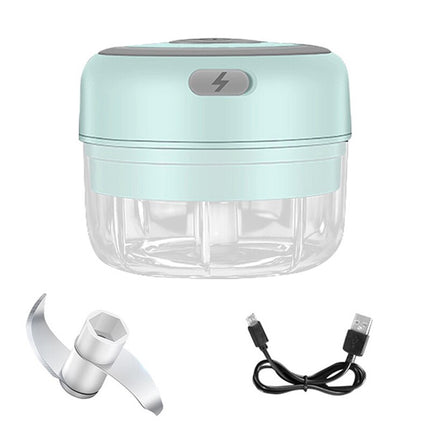 SAMA Mini USB Wireless Garlic Chopper – 100/250ml, 30W