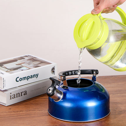SAMA 3L Stainless Steel Whistling Kettle for Gas – Comfortable Handle